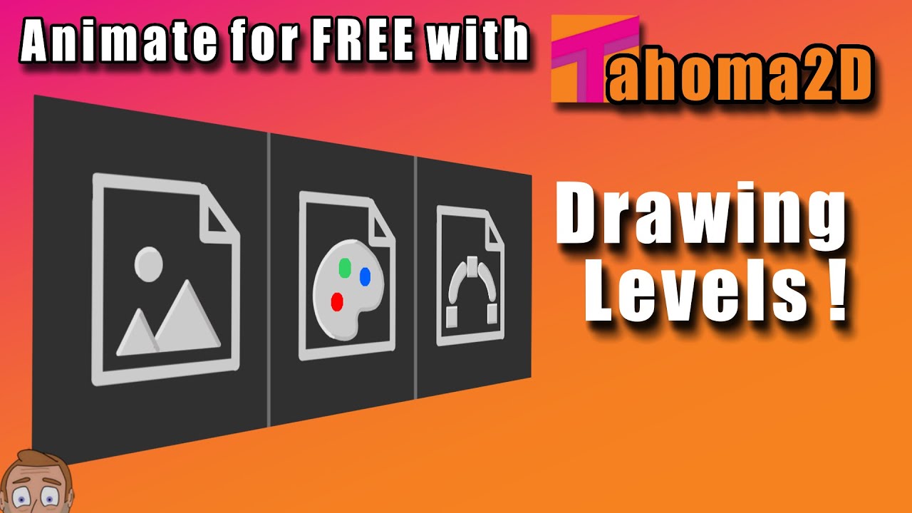 The 3 Drawing Level types in Tahoma2D & what they're for!