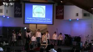 CICF Children's Ministry Easter 2011