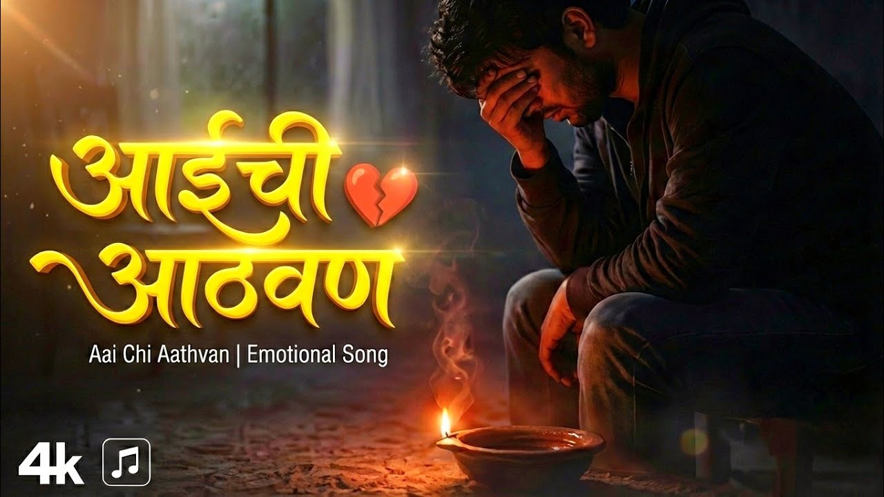 हा आई नसल्याचा आवाज आहे... 💔 | Aai Emotional Marathi Song | Miss You Aai