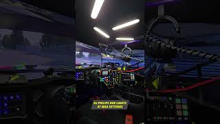 Ambient Lightning for Simracing! AMAZING! My crazy 30k€ Rig #simracing #racing #ambientlighting