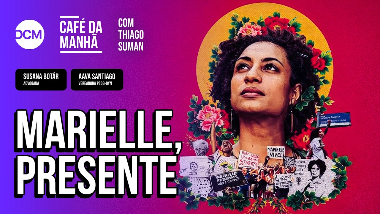 Caso Marielle: começa o julgamento na 1ª Turma do STF; a doutora Tatiana no Roda Viva