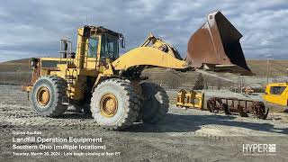 1994 CAT 980F WHEEL LOADER  Rumpke Lot 14 selling at auction 3/26/2024.