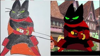 mao mao heroes of pure heart | art mao mao | heymybaby screenshot 2