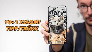 10+1 XIAOMI TIPP/TRÜKK, AMIT TE SEM ISMERSZ (?)