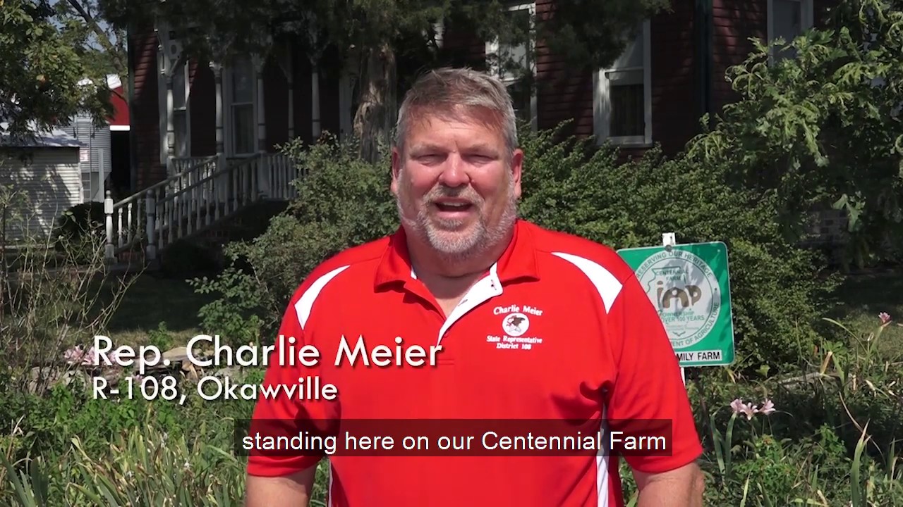 illinois agriculture college Farmer Friday: Rep. Meier on Centennial Farms