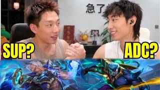 Wild Rift China – Nan Ge and Sett God | Dominating Together 🪓👊💀 (Nan Ge Gamplay • ENG SUB)