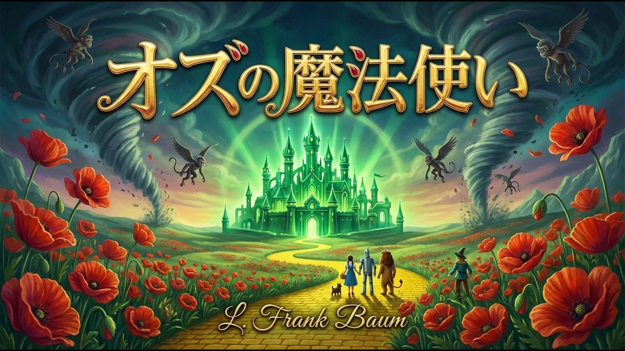 10分で名著 ライマン・フランク・ボーム著 『オズの魔法使い』（要約）