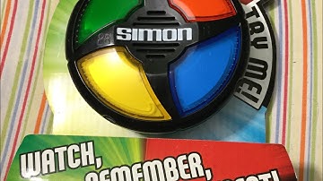 Hasbro Simon Micro Series Unboxing and Review