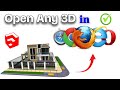 Export 3D Models to Browser in SECONDS with SketchUp | Open SketchUp model in web browser | 3D view