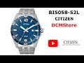 BI5058-52L Citizen Quartz Blue Dial