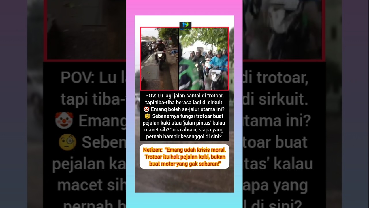 Definisi "Hak Pejalan Kaki" yang Terlupakan 