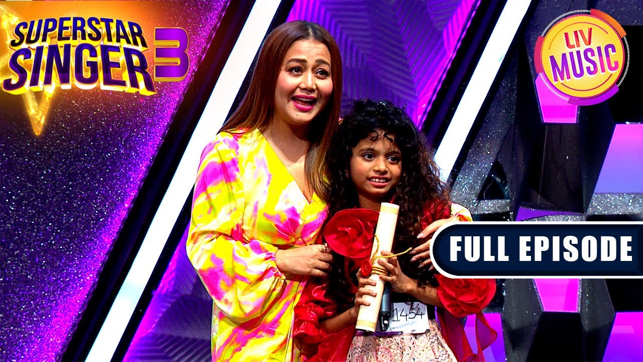 'Jab Hum Jawan Honge' पर Miah का  Notes ने किया Neha को Impress | Superstar Singer S3 | Full Episode