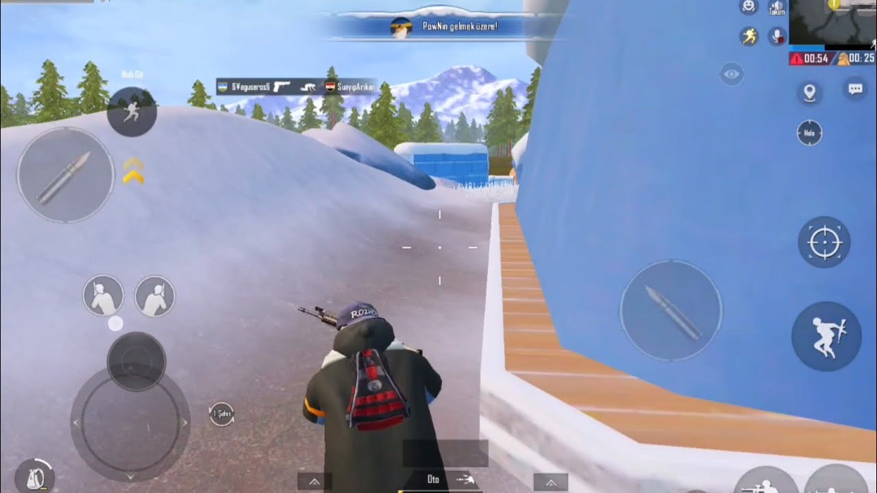 4 gün sonra Yeni video Pubg Mobile part 9 3. Olduk 😱  mutluka izle!