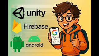 🎮 How to Connect Unity 6 with Firebase🔥 Google Sign In 🔐 on Android 🤖 (Episode 3)