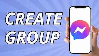 How to Create Group on Messenger (Easy 2024) screenshot 2