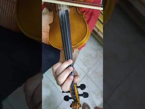 مقدمة نسم علينا الهوى بطريقة مبسطة للمبتدئين على آلة الكمان