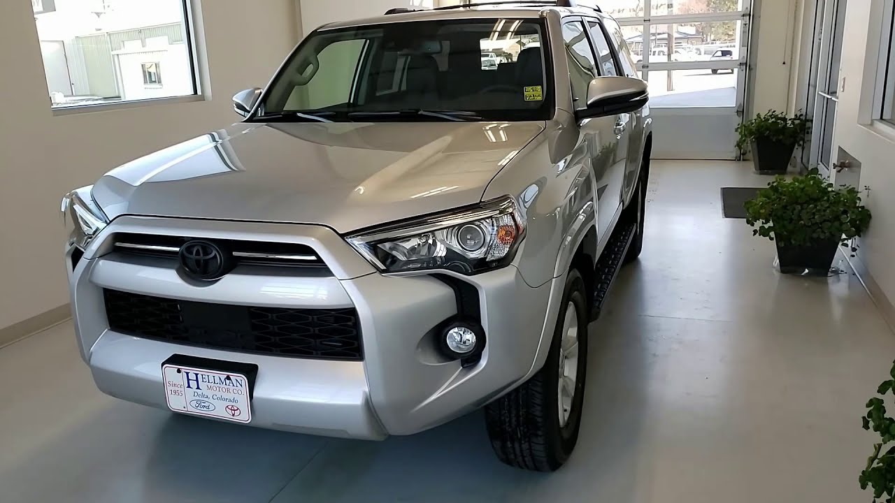 2020 Toyota 4Runner - YouTube