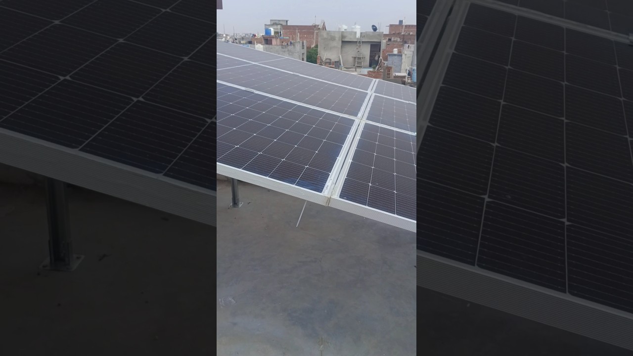 5.5 Kva Solar System Installation | TechnicalAS | @TechnicalASofficial 