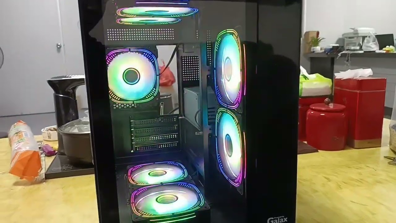 🌈 Light Up Your Rig. Cool Down Your Game.