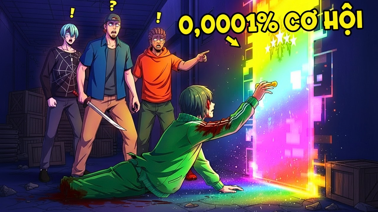 Cậu Bé Bị Bắt Nạt Sở Hữu Năng Lực Hiếm Nhất Với Tỷ Lệ 0,0001% - Review Truyện Tranh