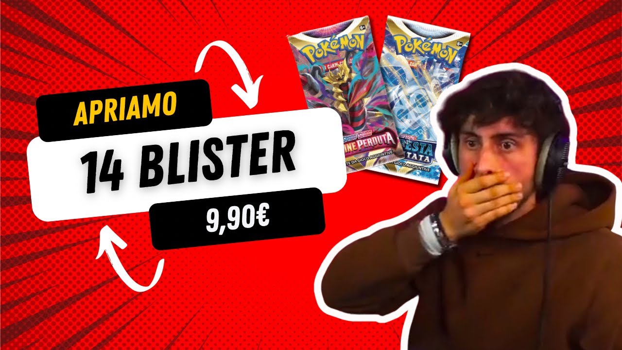 APRO 14 BLISTER da 9,90€ e PULLIAMO DI TUTTO - YouTube