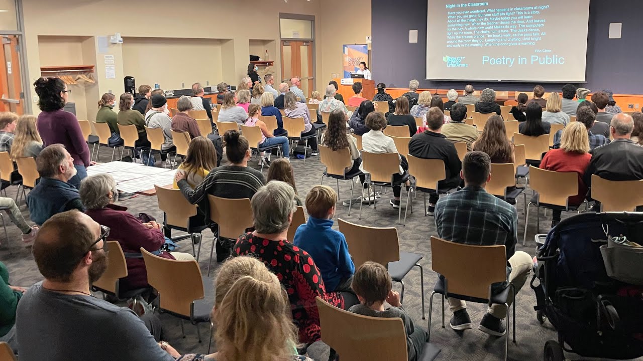 Iowa City Update: Book Festival