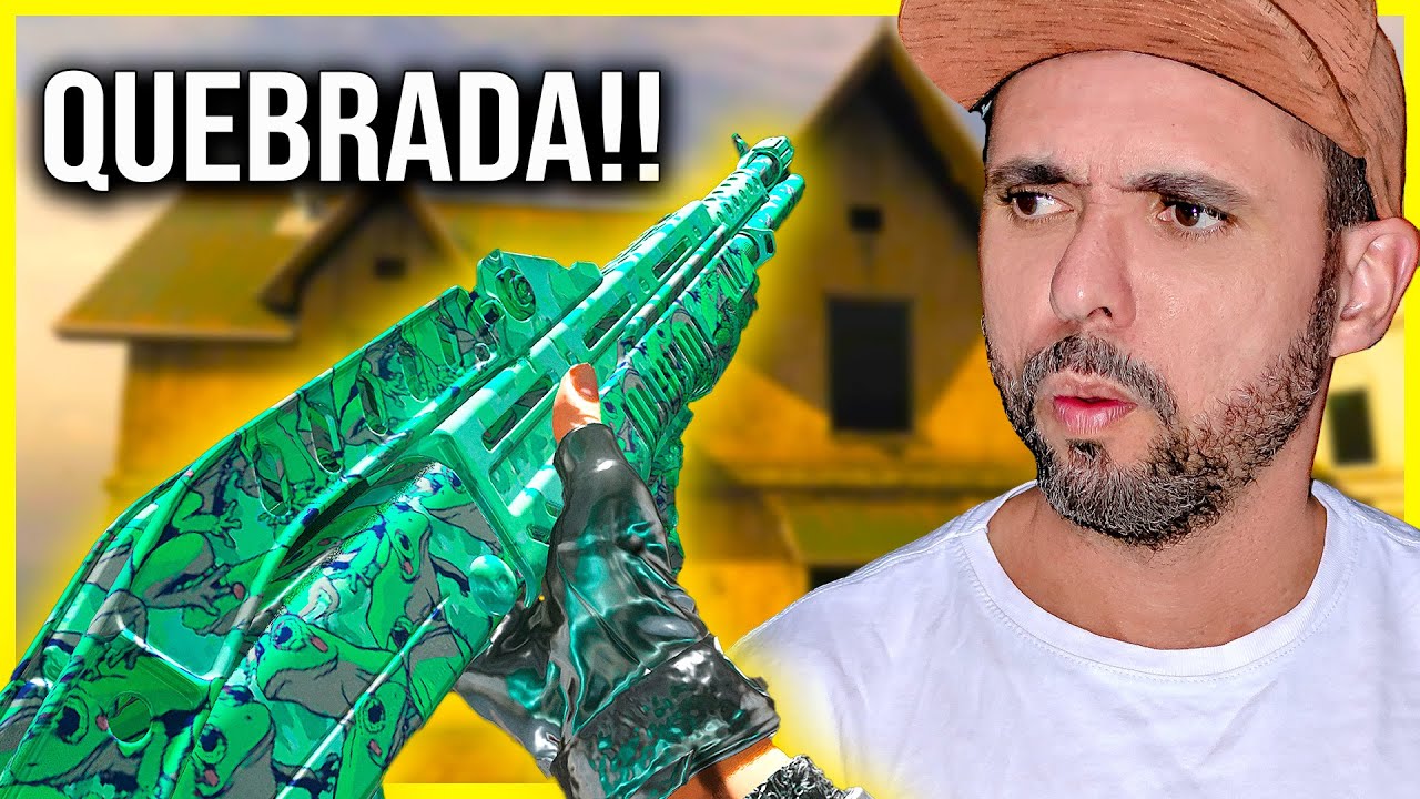 MELHOR LOADOUT RECLAIMER 18 A FAMOSA GALLO 12, QUEBRADA!