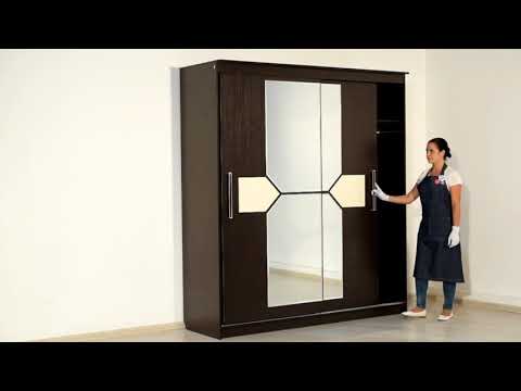 ВидеоОбзор EuroMebel: Шкаф-купе №15, (Россия)