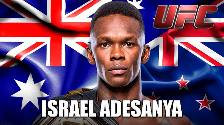 Israel Adesanya - All fights in UFC | BEST MOMENTS UFC