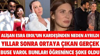 ALİŞAN'IN BOŞANMA SEBEBİ YILLAR SONRA ORTAYA ÇIKTI EDA EROL İLE NEDEN AYRILDI SİBELCAN SEDA SAYAN