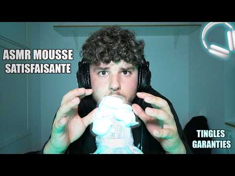 ASMR Mousse à Raser NO TALKING 🫧 (Relaxation Profonde & Frissons)