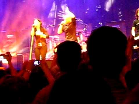 Silbermond (feat. Curse) live @ Palladium Köln 23.05.09 Bis Zum Schluss