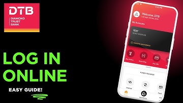 How to log in to Diamond Trust Bank