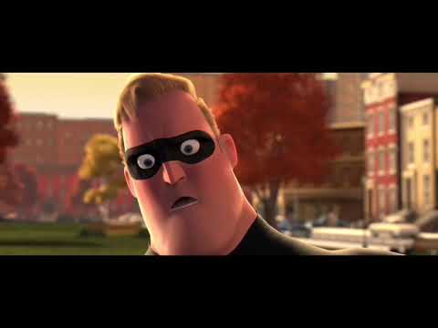 Кадр из фильма «Суперсемейка»