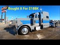 He Bought A Brand New Peterbilt for $188K!!