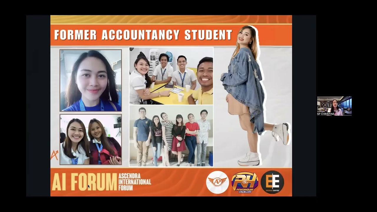 AP Forum by AI Pioneer Mentor Christine Bahoy 🚀