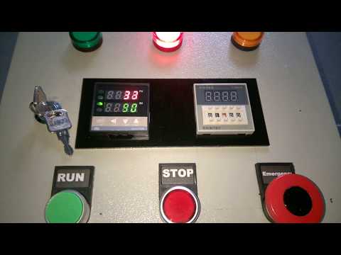 Video ĐIỀU KHIỂN NHIỆT ĐỘ LÒ SẤY, HẸN GIỜ TẮT TỰ ĐỘNG - youtube