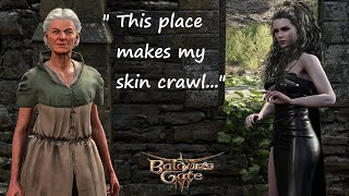 What do the companions think of Auntie Ethel's secret place? 🤔