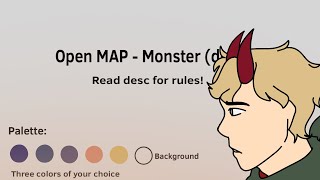 Anything MAP - Monster by Dodie - 14/14 taken - Backups and thumbnail open!