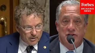 'We Can't Paper It Over': Rand Paul Presses Postmaster General On Projected Operating Deficit
