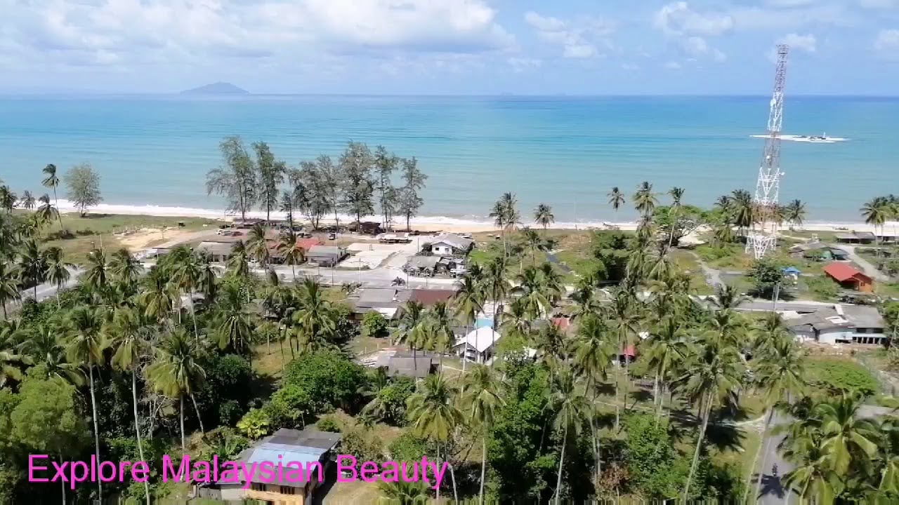 Malaysian Sea View //IPOH Beach #MALAYSIA # Pahang 