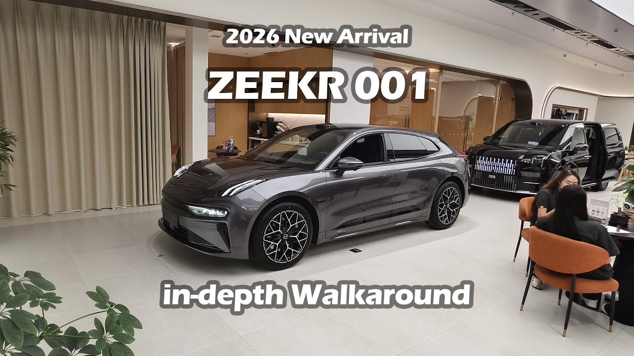 2026 New Arrival Refreshed ZEEKR 001