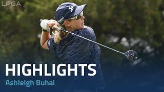 Ashleigh Buhai Third Round Highlights | 2023 ShopRite LPGA Classic