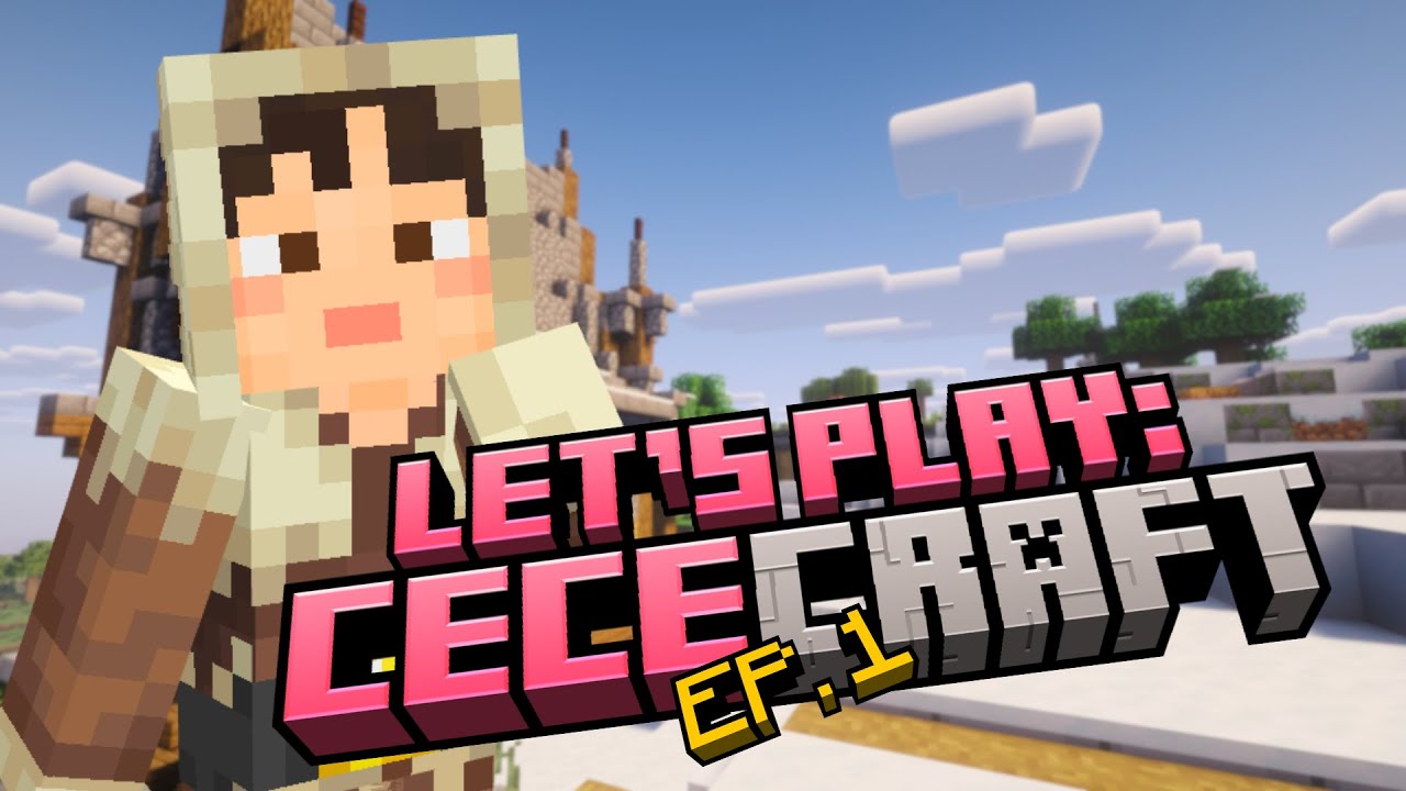 Snowheart Village! | CeceCraft Ep.1