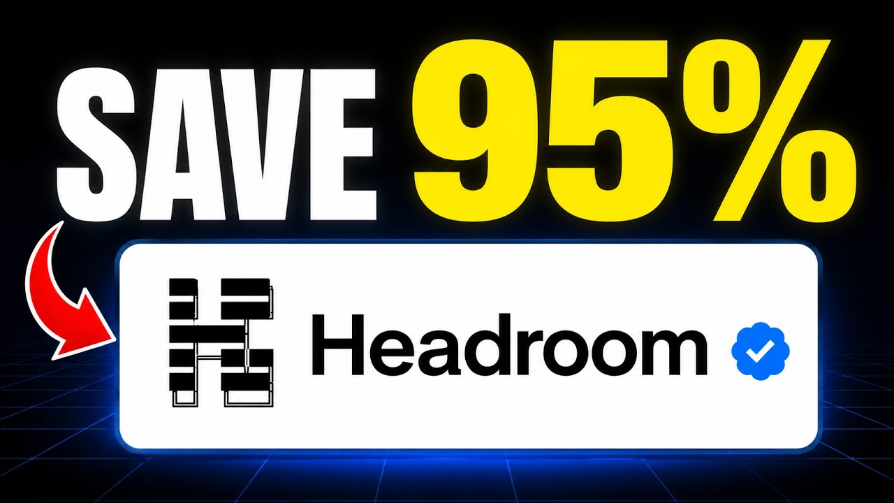 Headroom: FREE Tool Cuts Tokens by 95%!