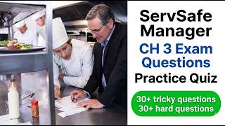 ServSafe Manager, Ch 3 Exam Questions: Pass The 2026 Food Safety Test Fast