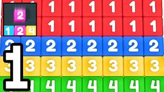 Cubes Control - Walkthrough Gameplay Level 1-100 (Android,Ios) Arithmetic Skills