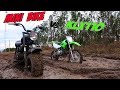 FOUND THIS DOPE MUD HOLE!! *Bikes Broken*