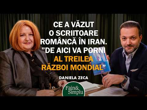 ISTORIA NEROMANȚATĂ A SCRIITOAREI ROMÂNCE INTERZISE ÎN IRAN. DANIELA ZECA I Fain & Simplu 303