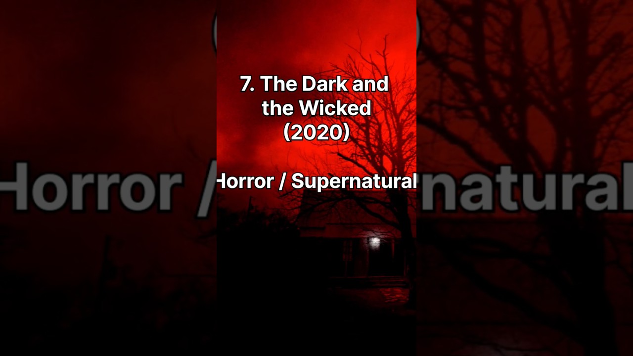 Top 10 Underrated Horror Movies 